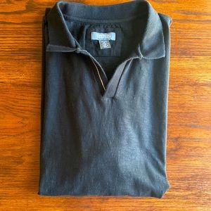 Men’s Essential Collared Pull-Over